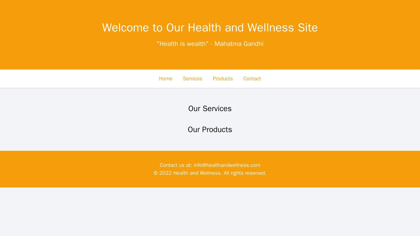 A health and wellness site with a centered layout, a full-width header image featuring inspiring quotes or motivational Web Template 4027