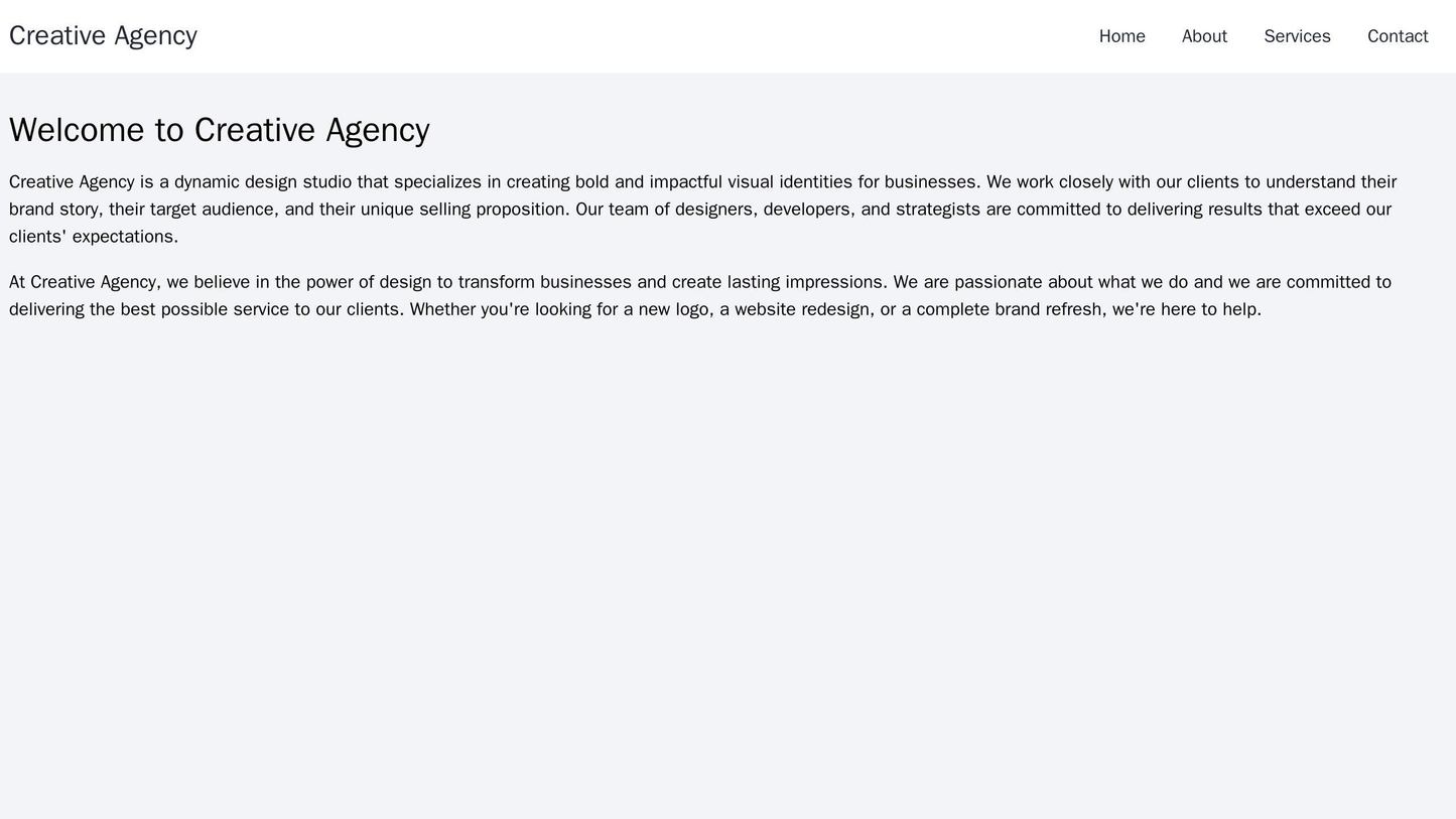 Creative Agency: A bold and dynamic design with a full-screen background video, a header with the company name and logo Web Template 4590