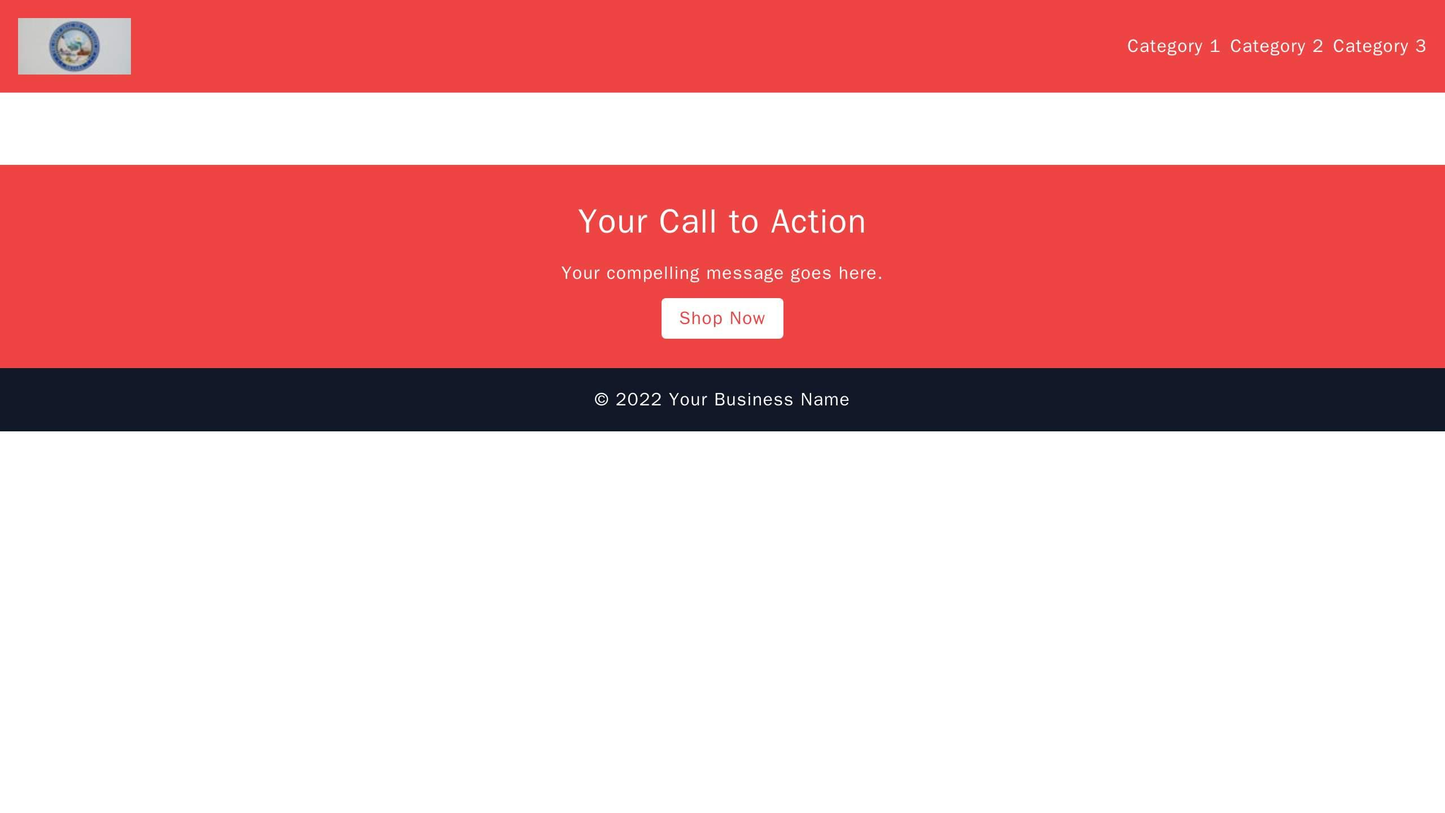 E-commerce Store: A visually appealing design with a full-width product image slider at the top, a centered logo, and a Web Template 2163
