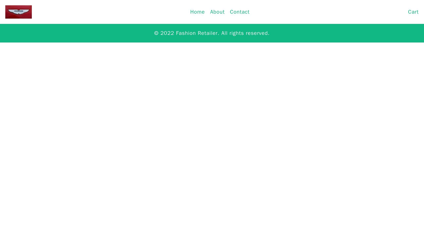Fashion Retailer: A visually striking website with an oversized carousel of the latest clothing collections gracing the Web Template 3786