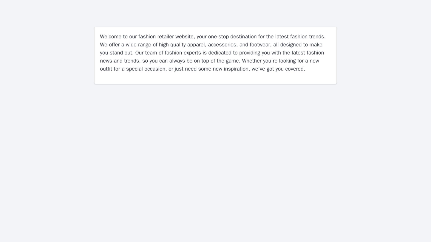 Fashion Retailer: A visually stunning design featuring a right-side menu, a large central image gallery, and a colorful Web Template 4842