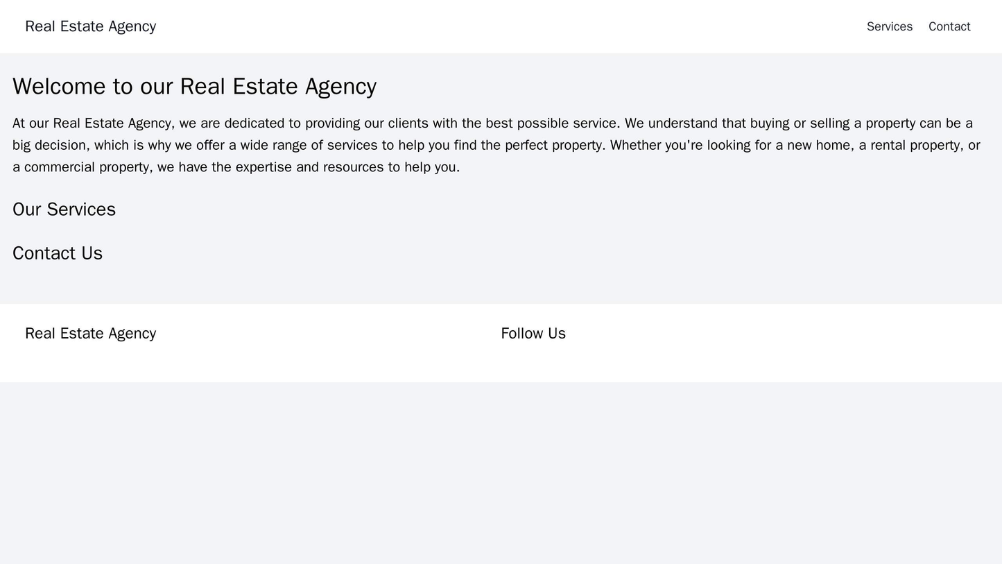 Real Estate Agency: A wide, spacious layout allowing for property listings to be featured prominently with ample images Web Template 3989