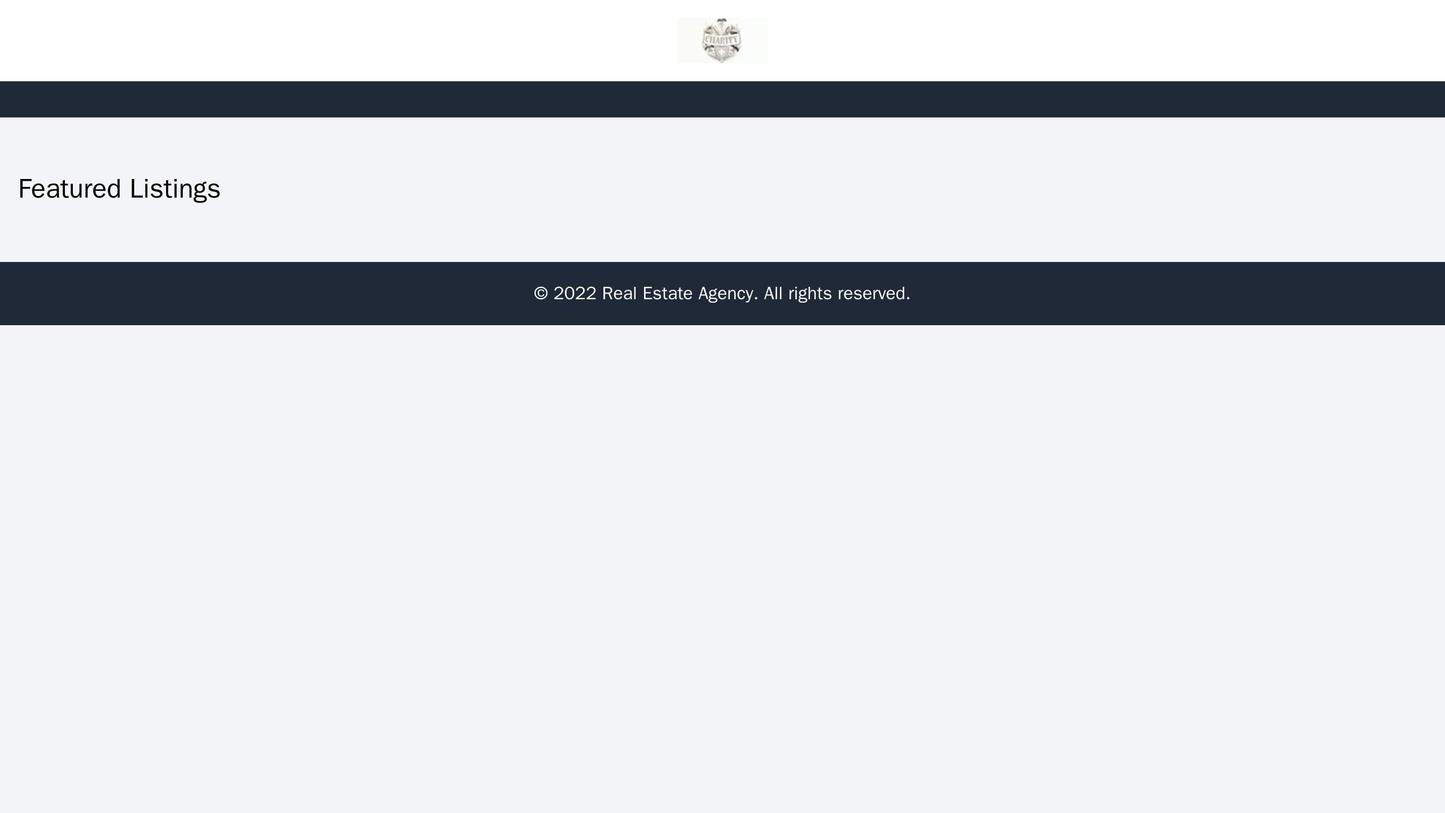 Real Estate Agency: A clean, spacious layout with an image gallery of properties dominating the homepage, followed by a Web Template 4602