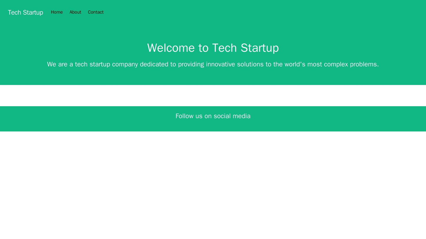 Tech Startup Company: A minimalist design with a monochromatic color scheme, a massive hero image, and a centered logo. Web Template 4268