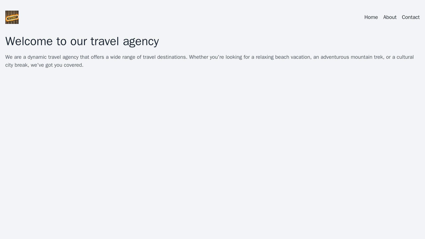 Travel Agency: A dynamic homepage design with multiple sliding banners showcasing various travel destinations. The logo Web Template 3209