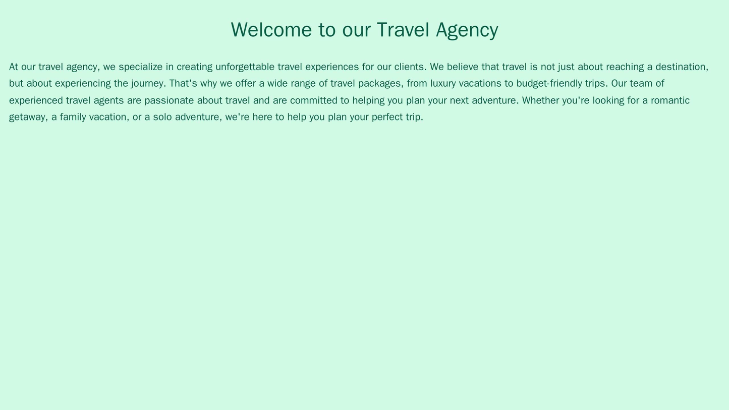 Travel Agency: A full-screen image slider with captions showcasing beautiful travel destinations. The logo is placed at Web Template 3859