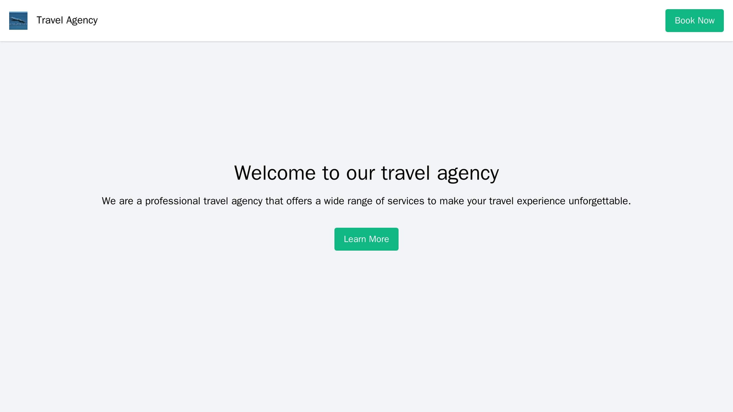 Travel Agency: A parallax scrolling website with a large background image of a beautiful destination on the homepage. A Web Template 4018
