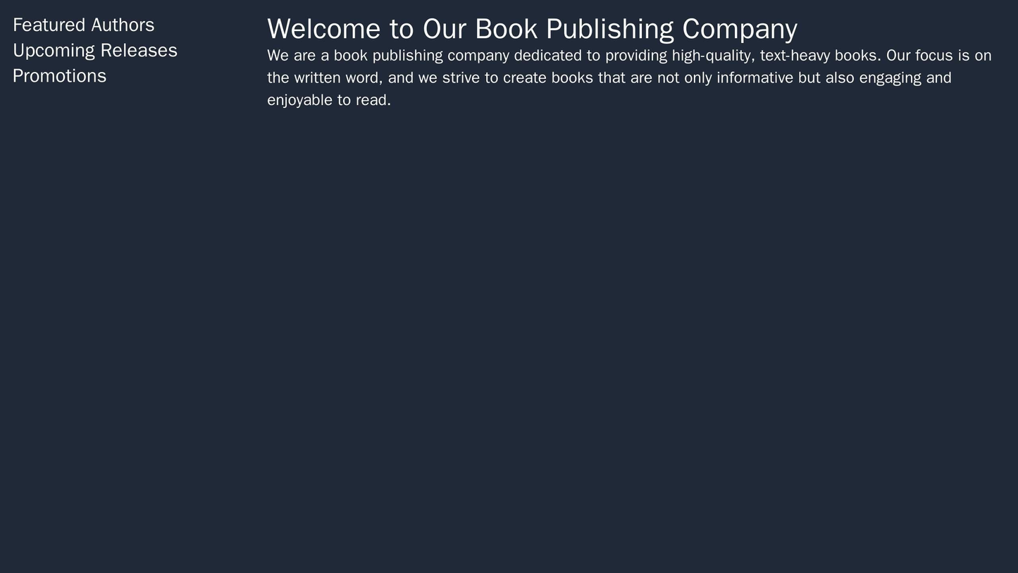 Book Publishing Company: A clean, text-heavy design focusing on the written word. The homepage features large images of Web Template 351