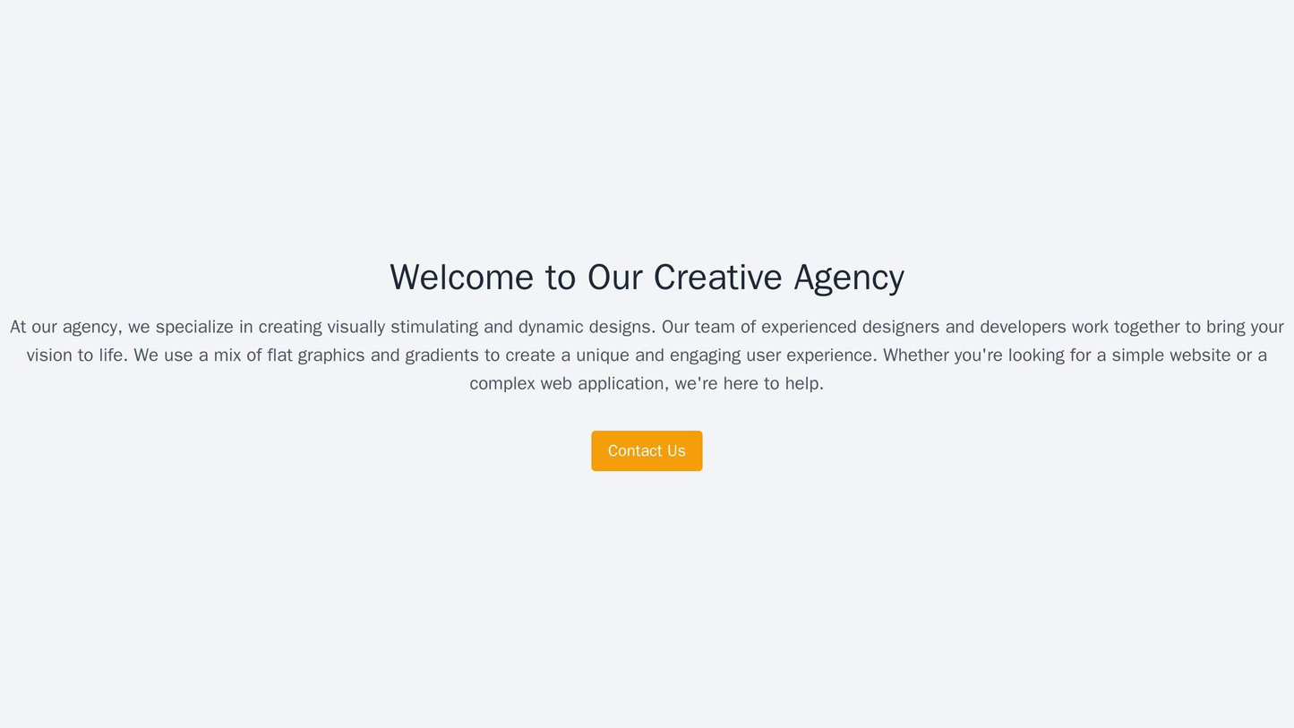 Creative Agency: A dynamic and visually stimulating layout with a full-screen background video or animation. A floating Web Template 1924