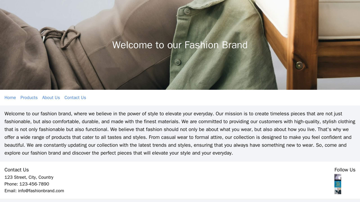 E-commerce Site for a Fashion Brand: A full-width header image with overlapping product categories, a sidebar menu for e Web Template 1040