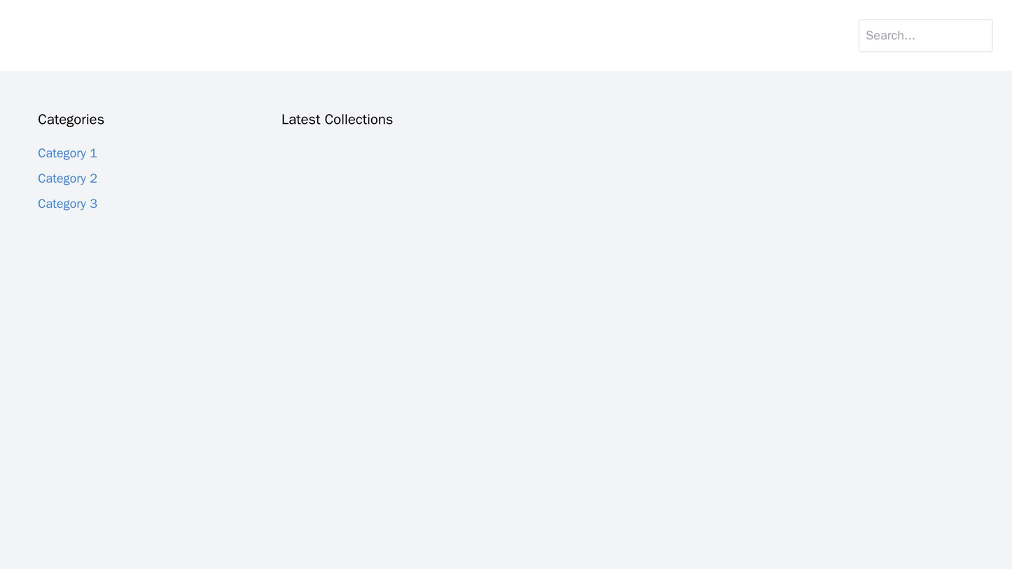 E-commerce Site for a Fashion Brand: A full-width image slider showcasing the latest collections, a sidebar with product Web Template 1934