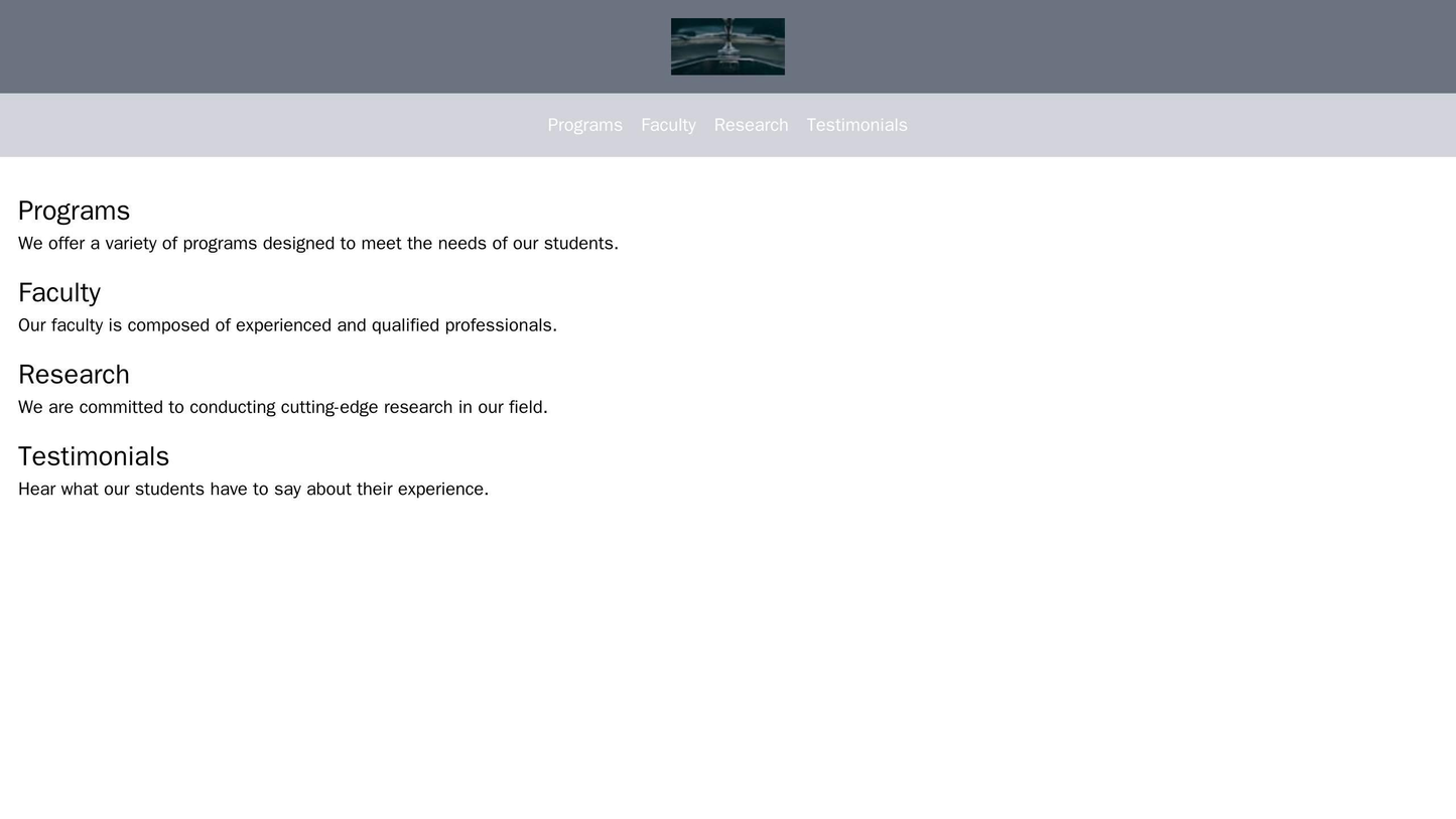 Educational Institute: A professional and authoritative design with a clean color scheme and plenty of white space. The Web Template 50