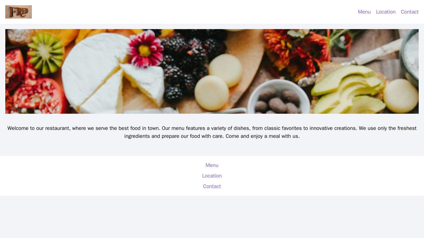 Food Restaurant: A visually appealing design with full-width images of dishes and a floating menu at the side, allowing Web Template 1307