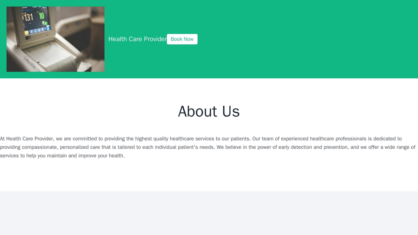 Health Care Provider: An accessible design with a clear, easy-to-navigate layout, a calming color palette, and a header Web Template 53