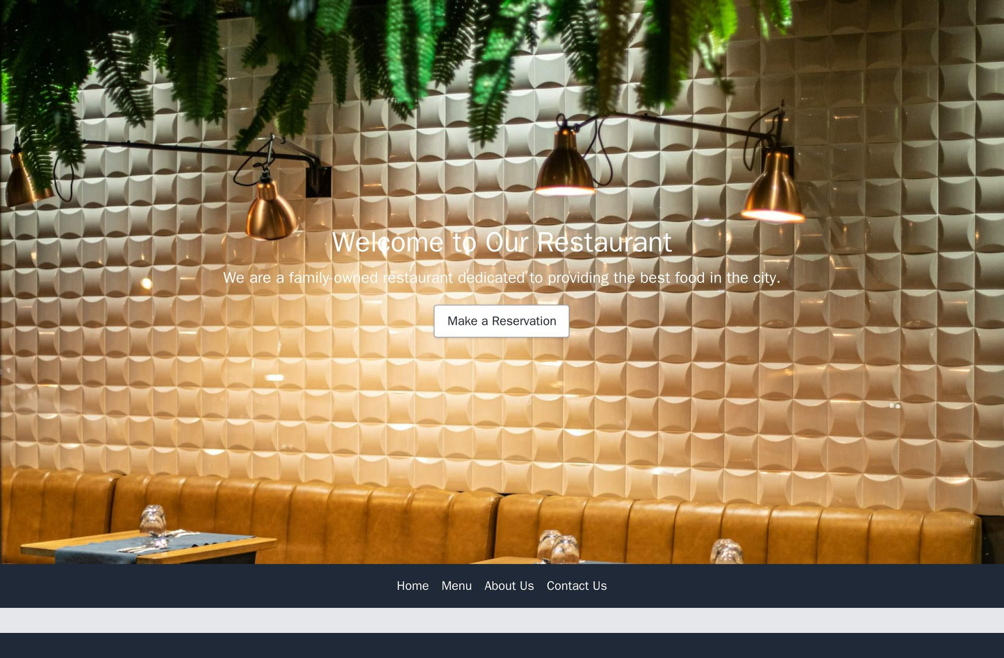 Hospitality Business: A warm and inviting design with a full-width header image of a restaurant or hotel, overlaid with Web Template 493