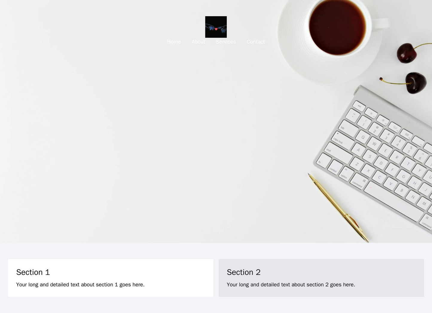 IT Solutions Company: A minimalist design with a full-width background image of a computer or circuit board. A centered Web Template 1601
