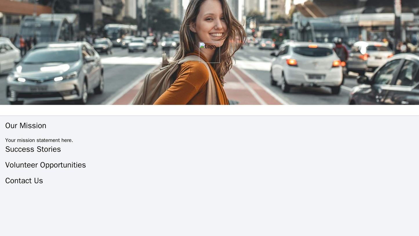 Non-Profit Organization: A charitable and compassionate design featuring a large header image of people helping others, Web Template 1479