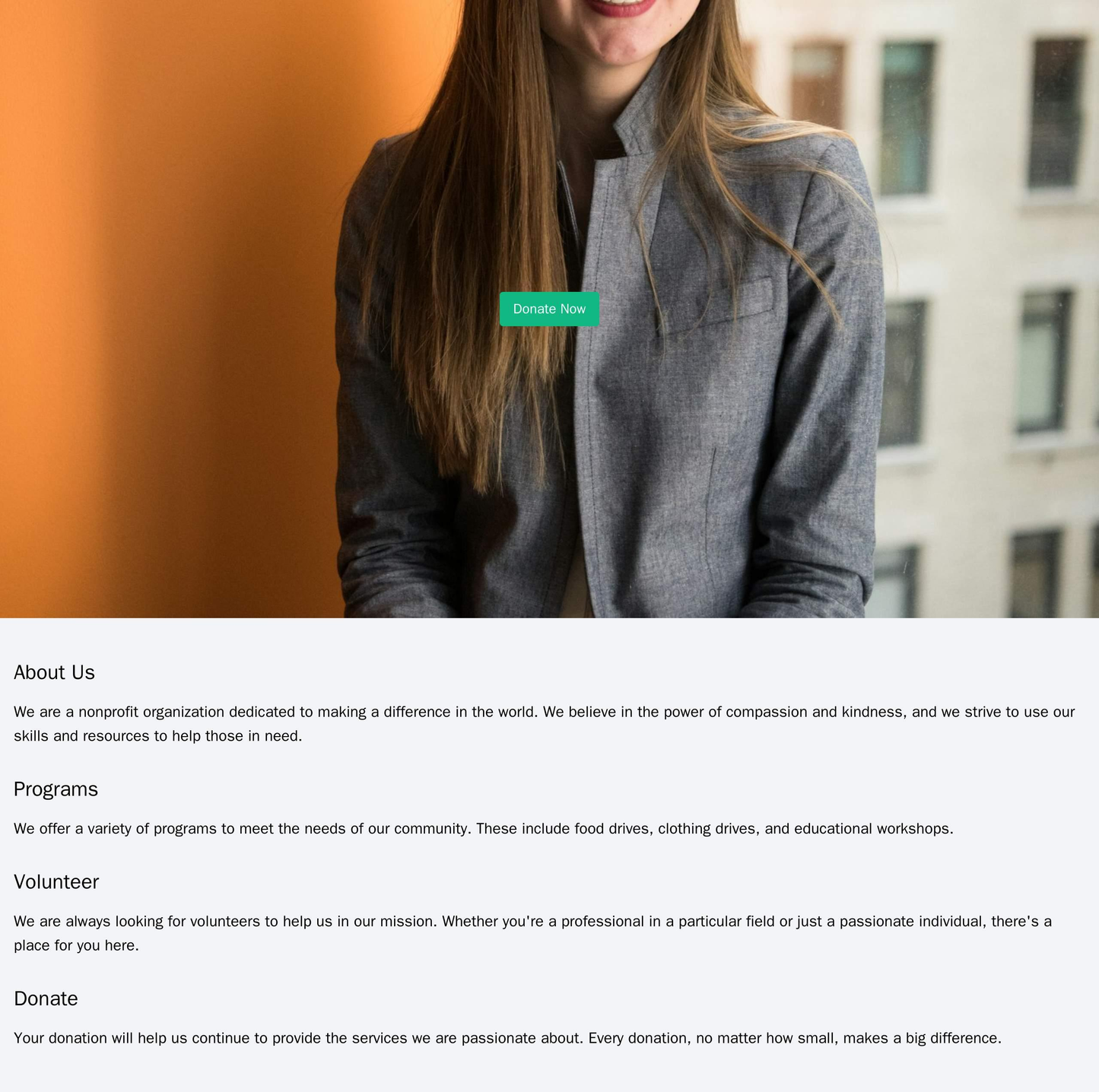 Nonprofit Site: A bright and engaging design with a hero image featuring people smiling and in action. A large donation Web Template 1248