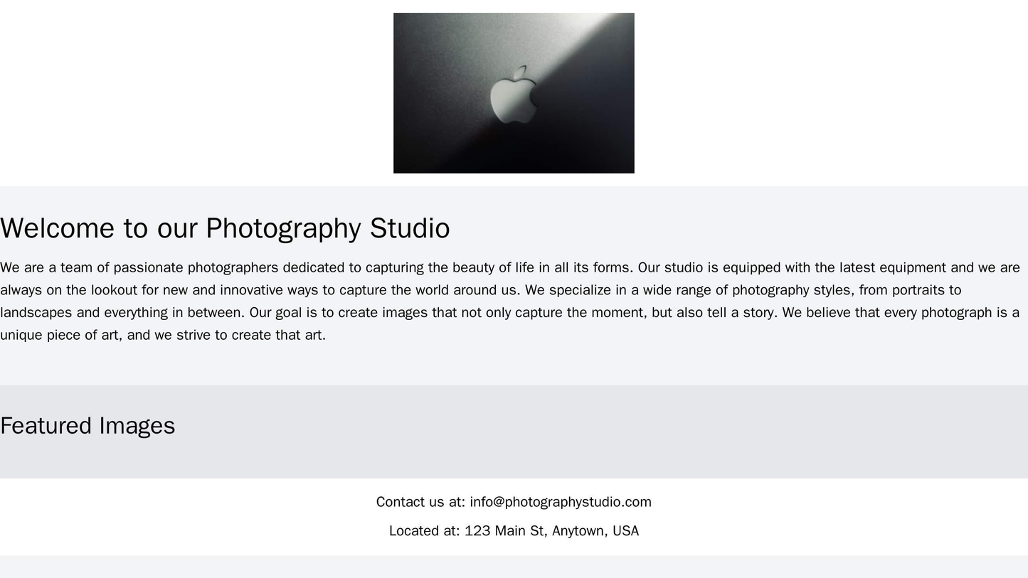 Photography Studio: A mosaic-style layout for showcasing a portfolio of images. The header features a centered logo and Web Template 93