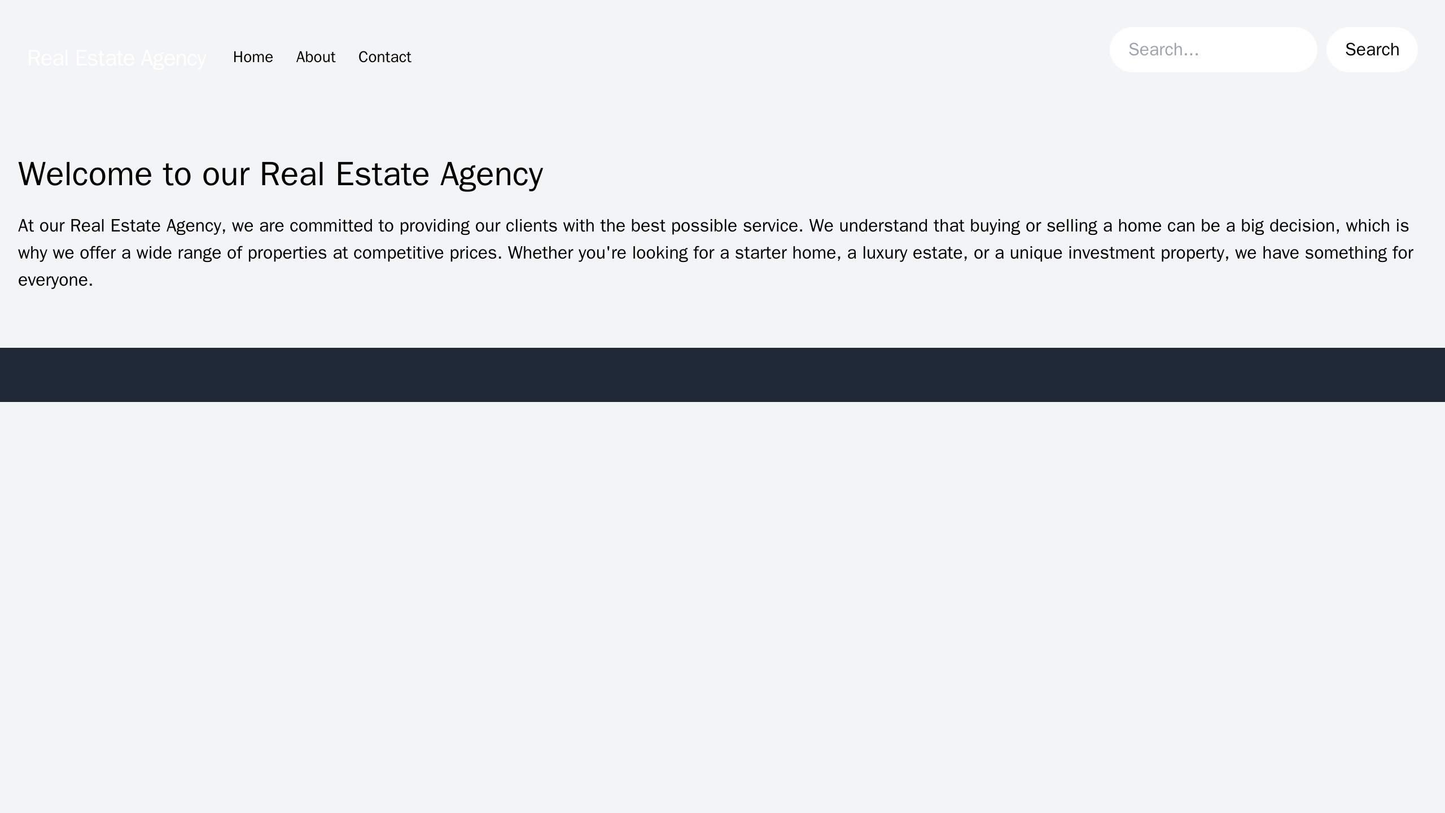 Real Estate Agency: A sleek and professional design featuring prominent call-to-action buttons and full-width images of Web Template 1523