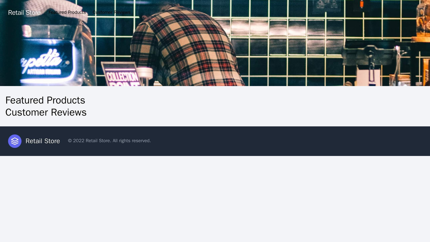 Retail Store: A fun and playful design with a header image of a product and a horizontal navigation bar at the top. The Web Template 701