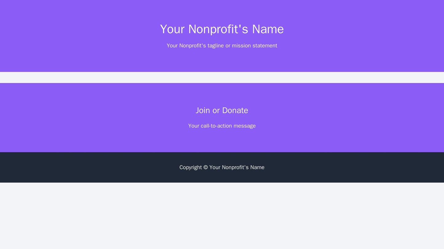 Social Media Site for a Nonprofit: Design a site with a large, centered logo and a warm, inviting color palette for the Web Template 1613