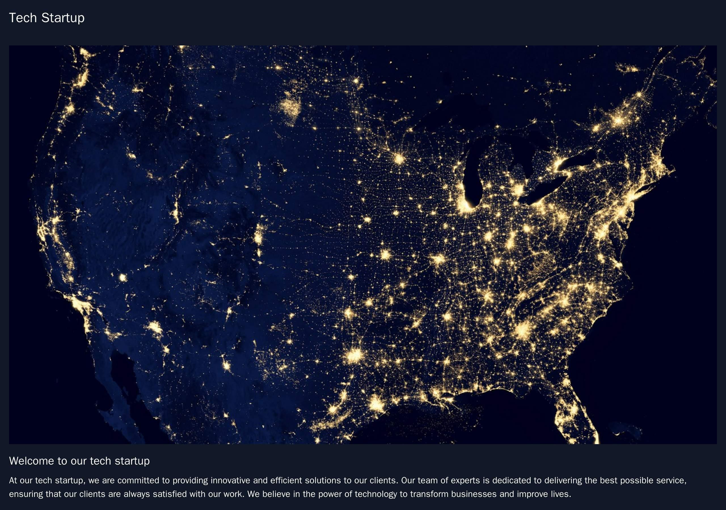 Tech Startup: A minimalist design with a contrasting color scheme and a centered, animated logo. The navigation menu is Web Template 96