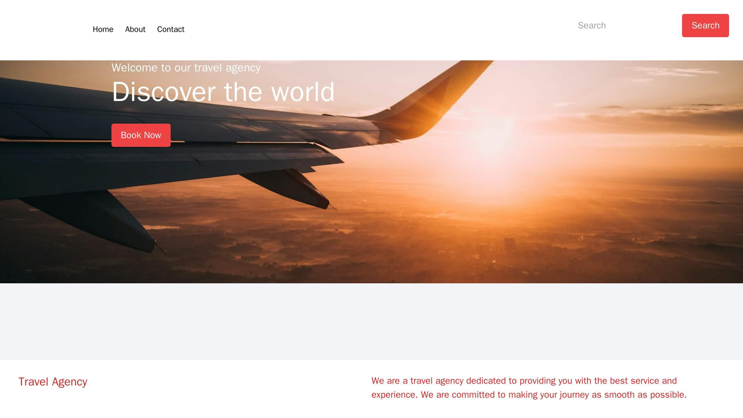 Travel Agency: A dynamic design with a full-screen hero image showcasing a beautiful destination. The navigation bar is Web Template 426