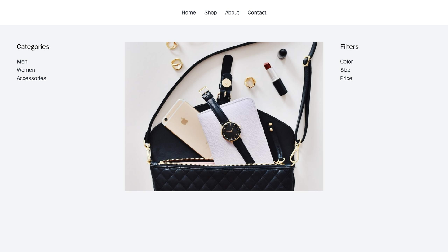 A fashion e-commerce site with a trendy, colorful layout, featuring a horizontal menu bar at the top, a large hero image Web Template 3583