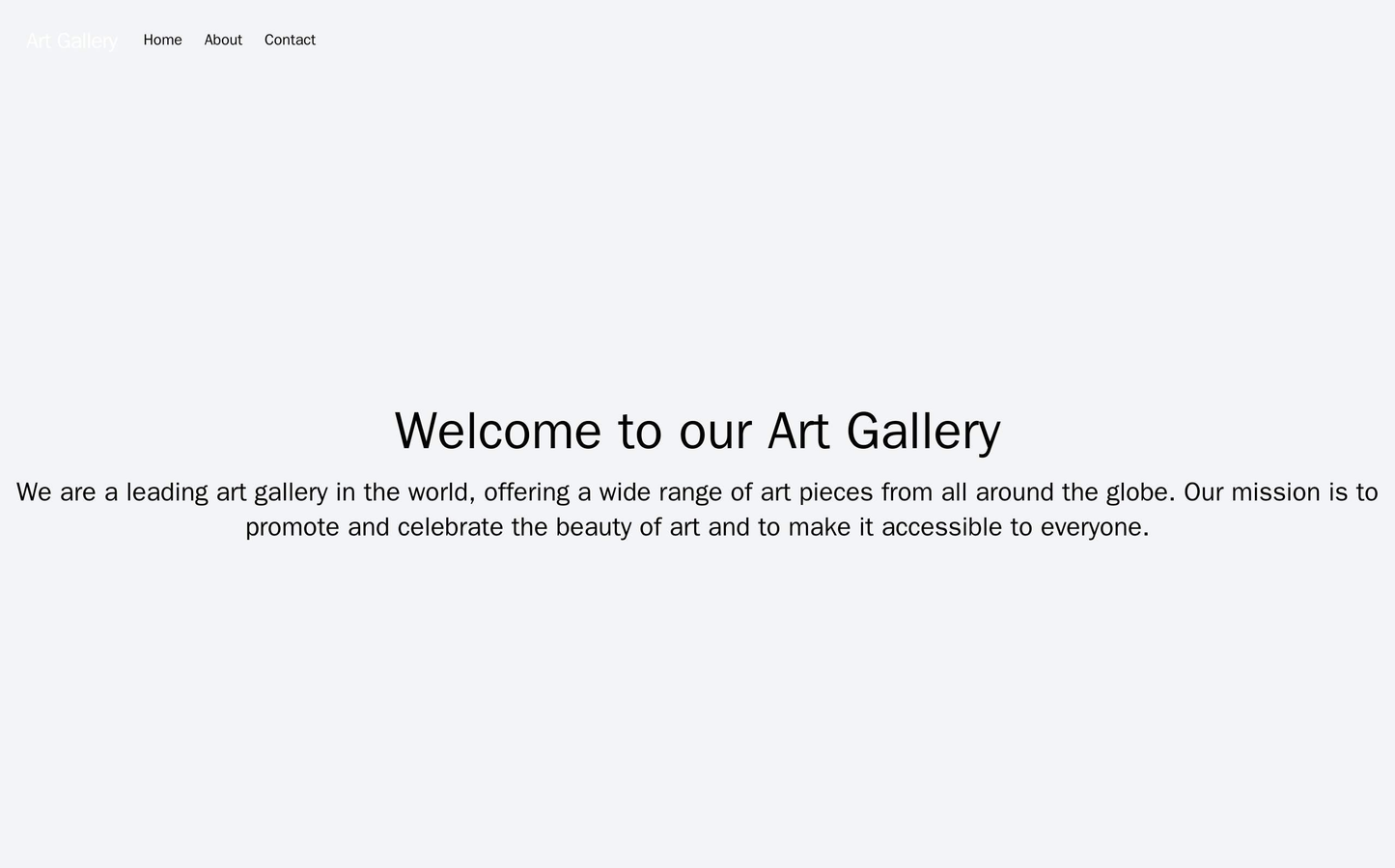 An art gallery site with a diagonal layout, an overlaid title on the leading image, and a bottom-aligned, minimalist men Web Template 4305