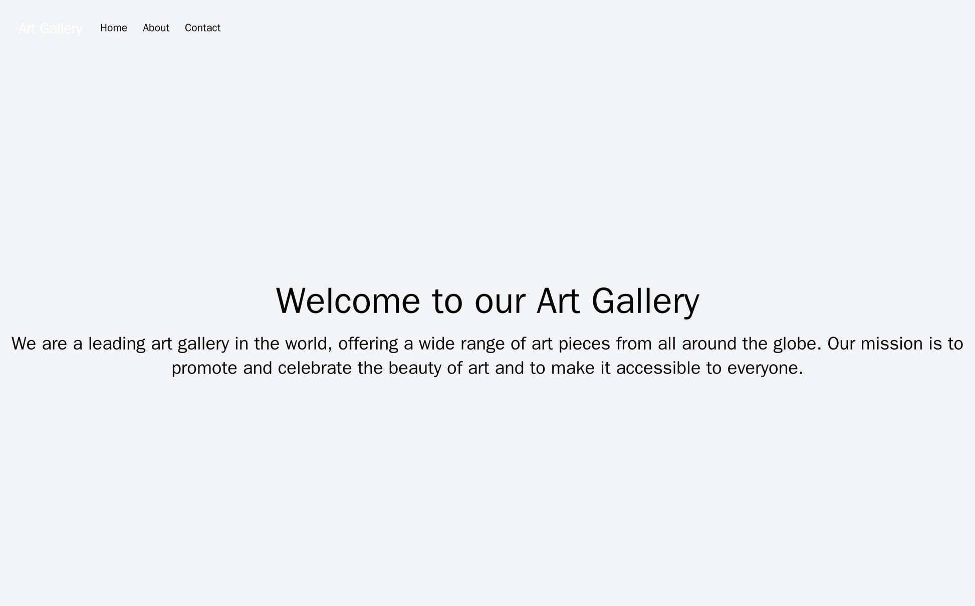 An art gallery site with a diagonal layout, an overlaid title on the leading image, and a bottom-aligned, minimalist men Web Template 4305