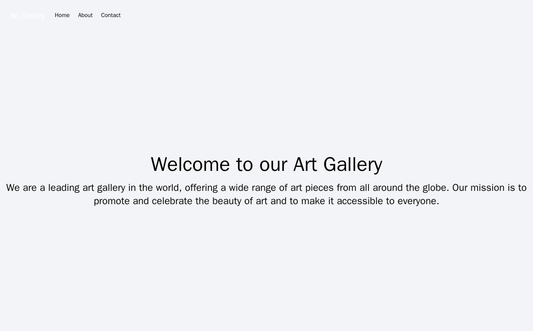 An art gallery site with a diagonal layout, an overlaid title on the leading image, and a bottom-aligned, minimalist men Web Template 4305