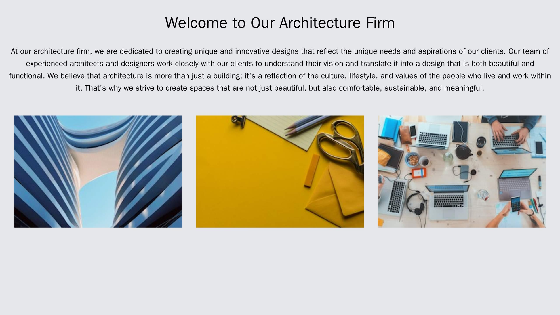 Architecture Firm: A sophisticated design with a wide banner image, a left sidebar for navigation, and a clean, white sp Web Template 2154