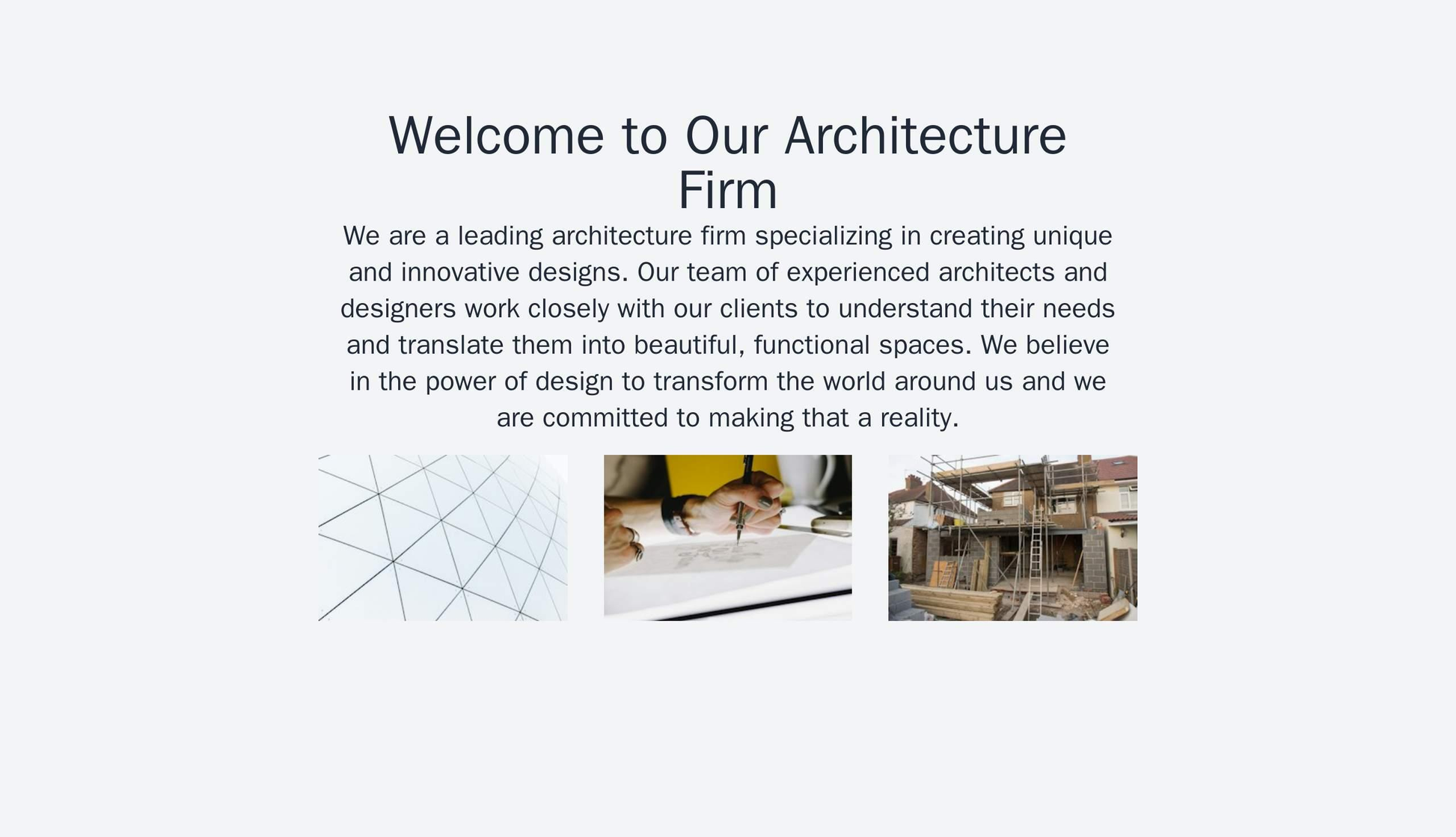 Architecture Firm: A diagonal layout with large, high-resolution images showcasing the firms projects. The navigation me Web Template 3547