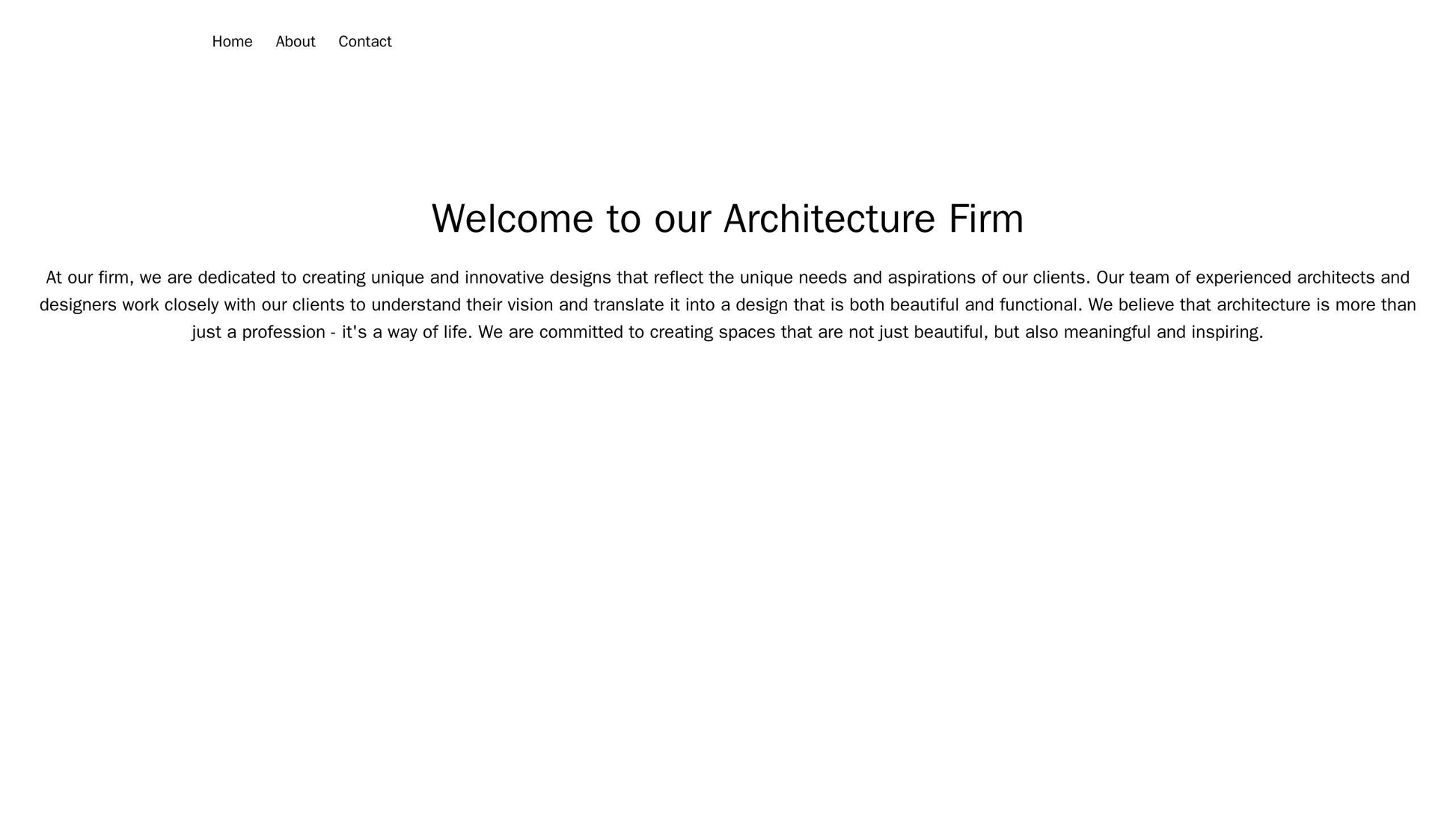 Architecture Firm: A sleek and professional design with a full-height header image showcasing a stunning architectural p Web Template 3738