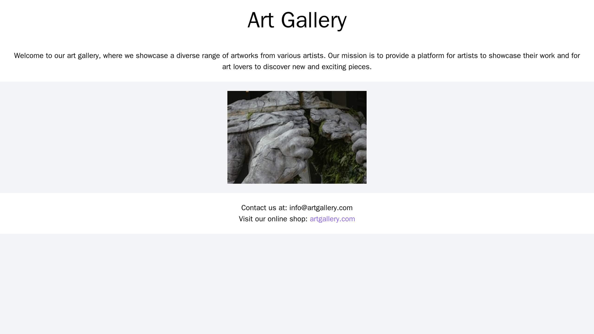 Art Gallery: A simple, elegant design focusing on gallery images, displayed in a grid or masonry-style layout. White spa Web Template 3518