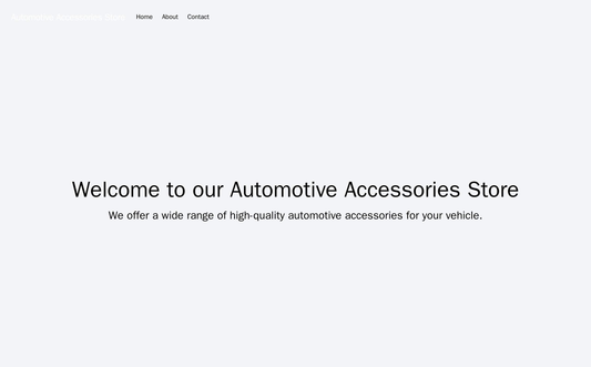 Automotive Accessories Store: A dynamic, high-energy design with a diagonal layout, a bold, graffiti-inspired font, and  Web Template 3977