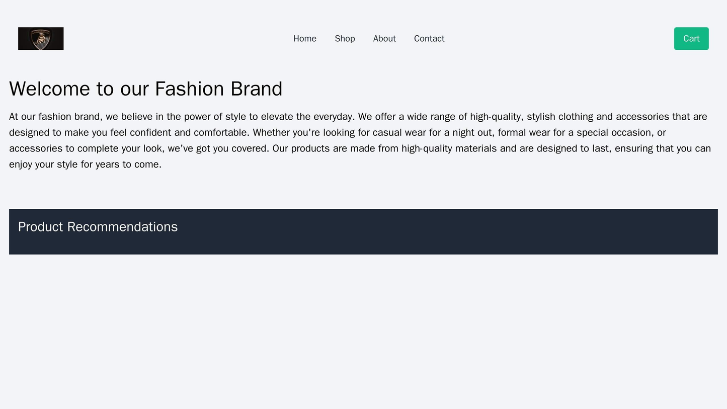 E-commerce Site for a Fashion Brand: A full-width homepage image with overlaid categories. A floating cart and a navigat Web Template 4356