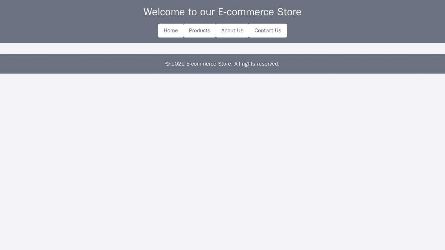 E-commerce Store: A playful and fun layout with a prominent search bar and a centered, colorful logo. The main navigatio Web Template 4036