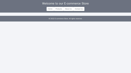 E-commerce Store: A playful and fun layout with a prominent search bar and a centered, colorful logo. The main navigatio Web Template 4036