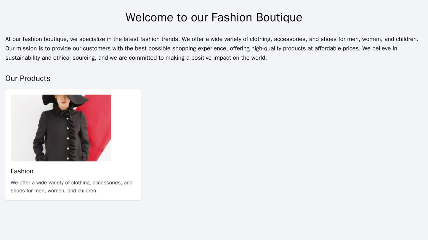 Fashion Boutique: A vibrant and visually striking design with a large carousel banner showcasing the latest fashion tren Web Template 4717