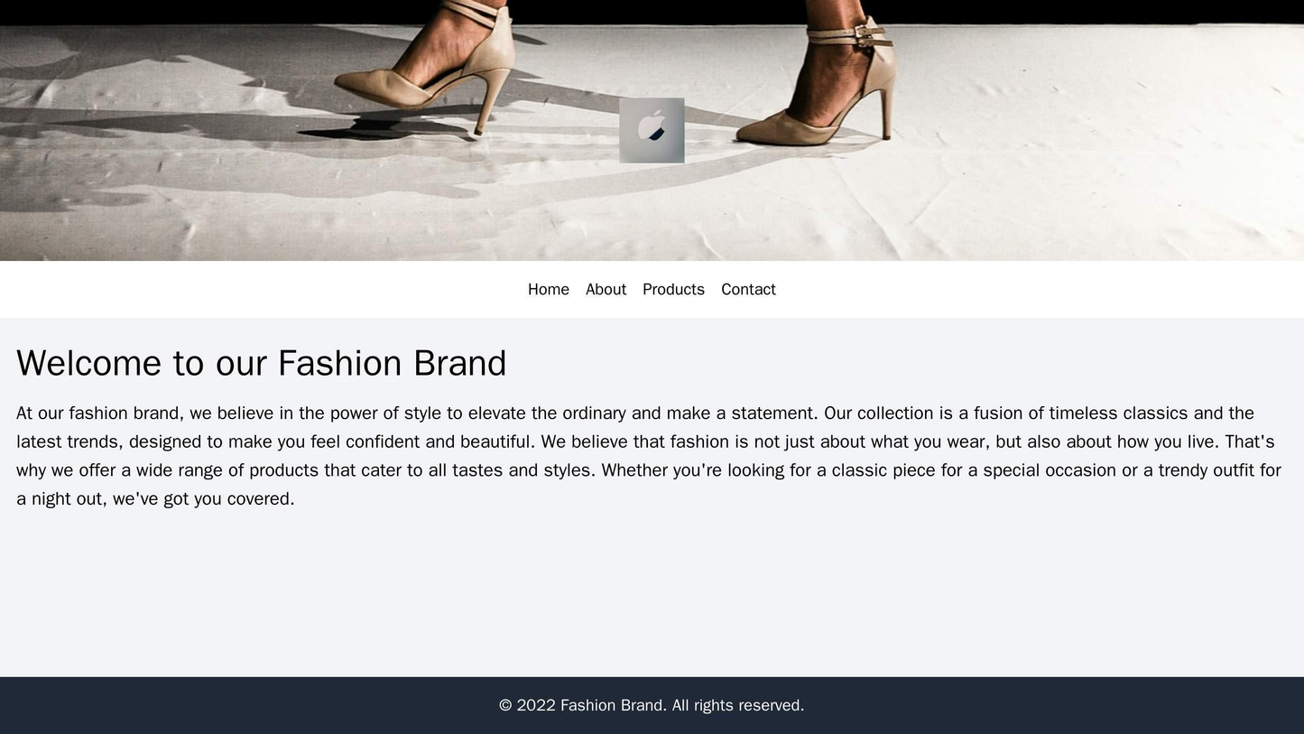 Fashion Brand: A visually striking layout featuring a full-width background image, an off-center logo, and a vertical na Web Template 3971