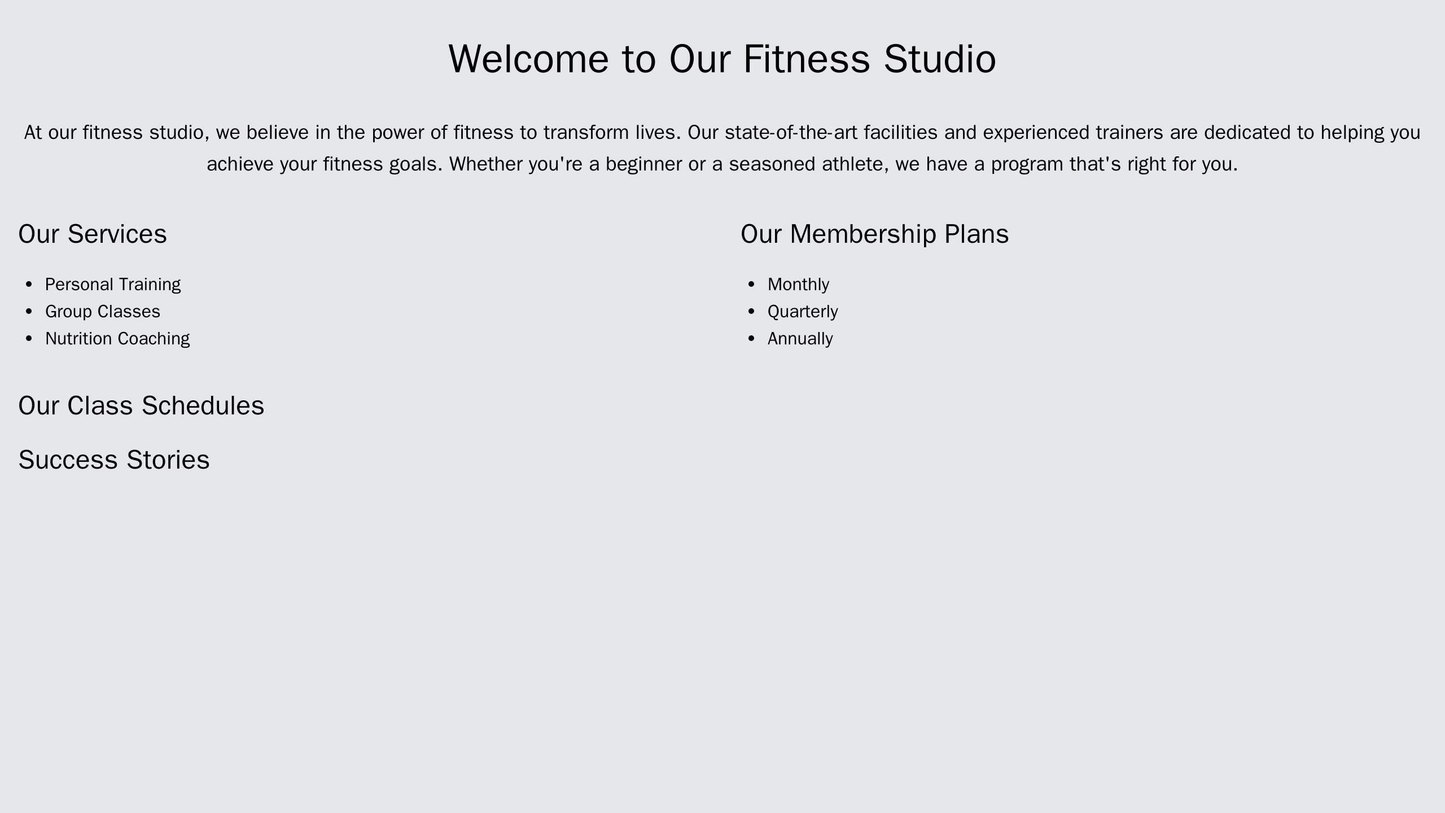 Fitness Studio: A clean and visually appealing design with a full-width image of people working out, a left sidebar disp Web Template 3564