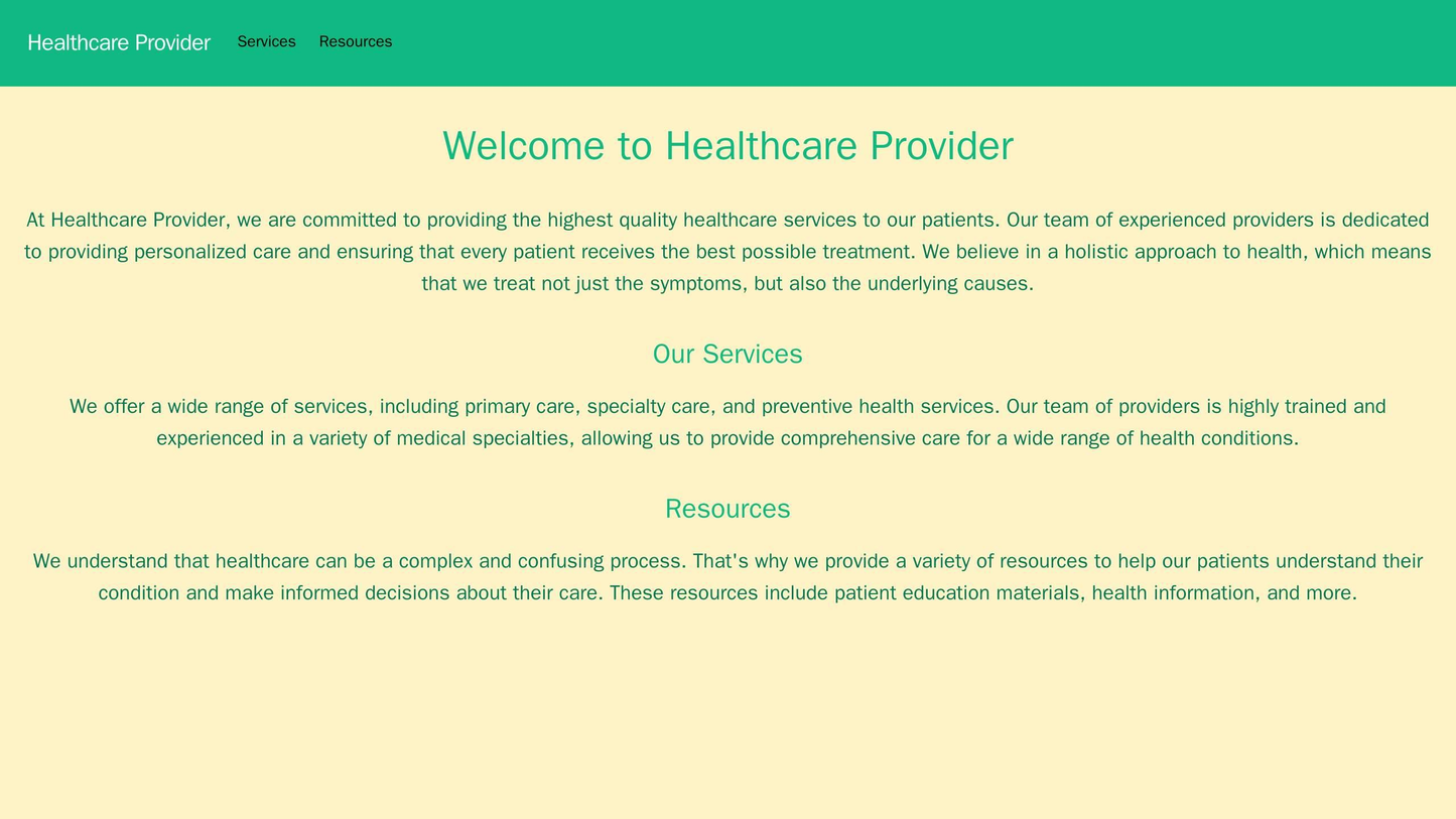 Healthcare Provider: A warm and welcoming design, with calming colors (blues and greens), a centered logo, and a left-ha Web Template 4879