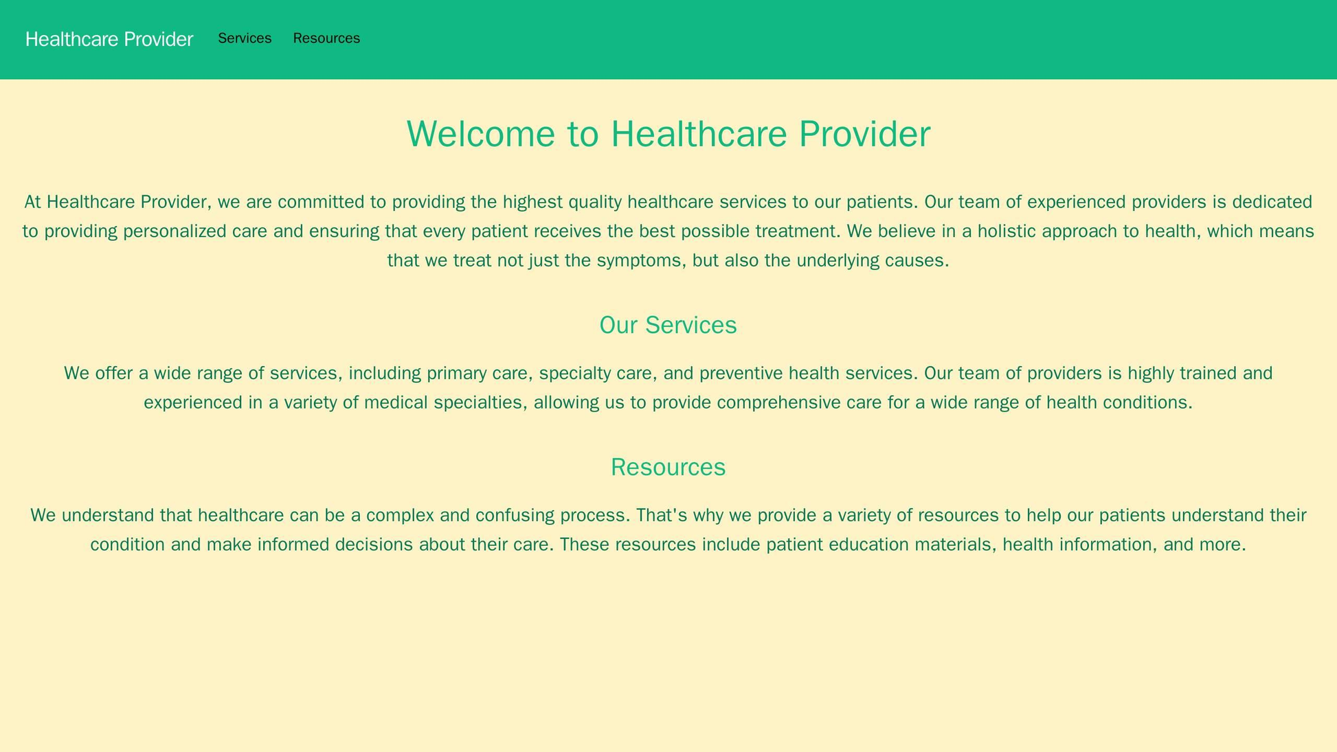 Healthcare Provider: A warm and welcoming design, with calming colors (blues and greens), a centered logo, and a left-ha Web Template 4879