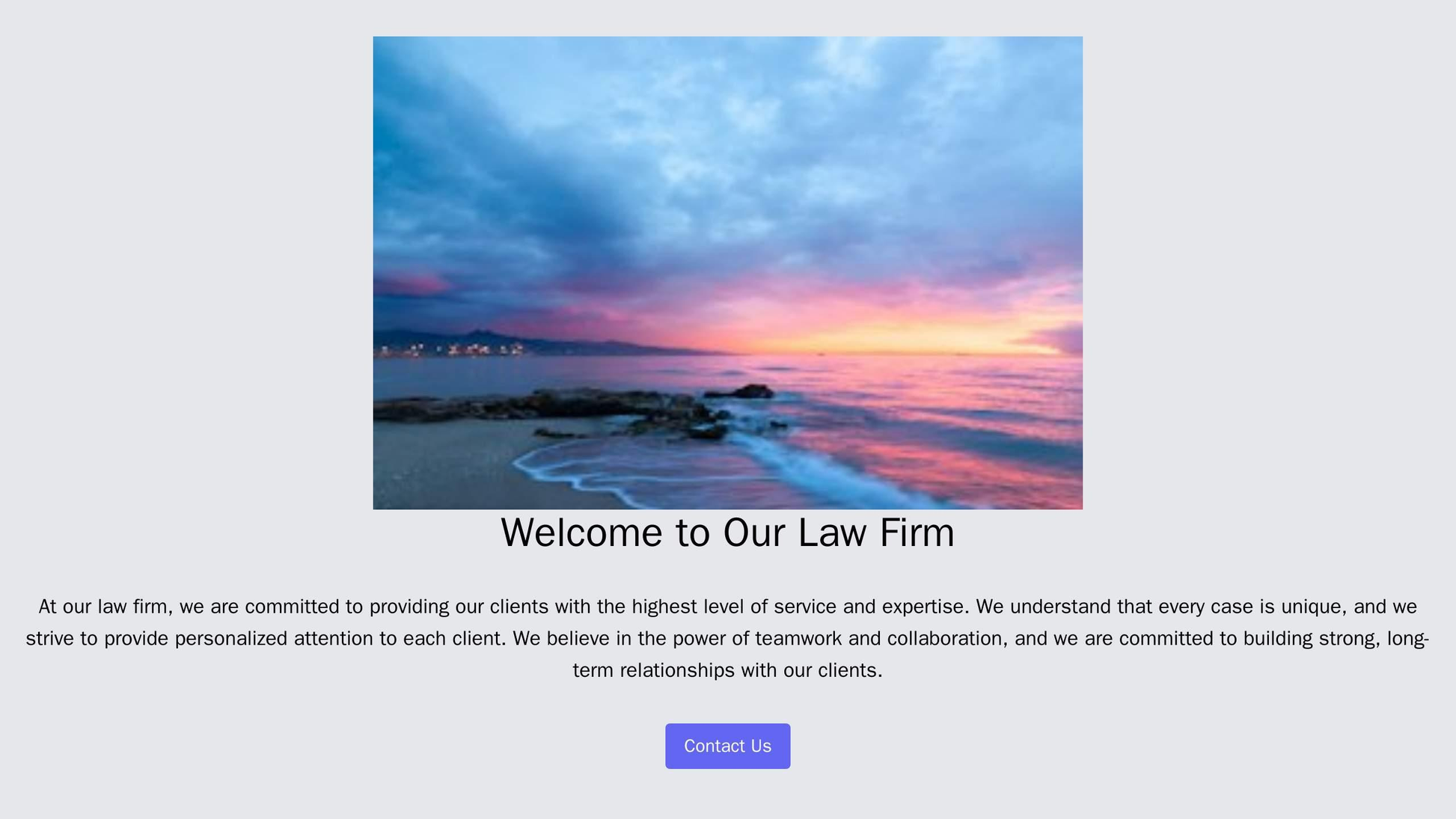 Law Firm: A professional design featuring a conservative color palette, a centered logo, and a three-column layout for e Web Template 2157