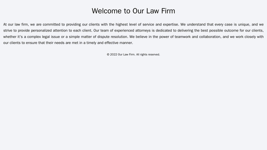 Law Firm: A professional and serious layout with a two-column design, a prominent search bar, and a clear call-to-action Web Template 3702