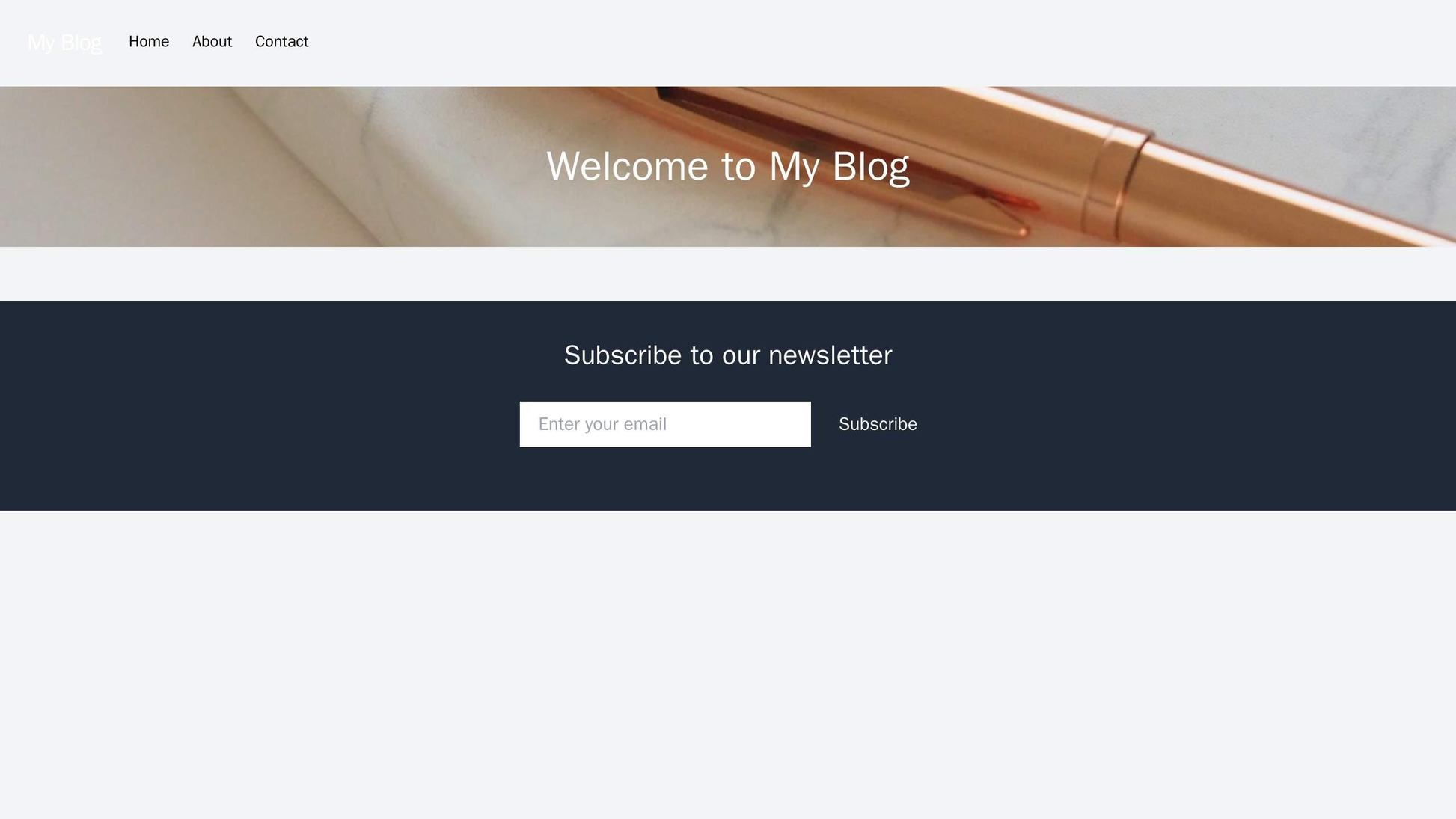 Personal Blog: A left-aligned menu with a large header image, a clean, uncluttered design, and a custom color scheme ins Web Template 4280