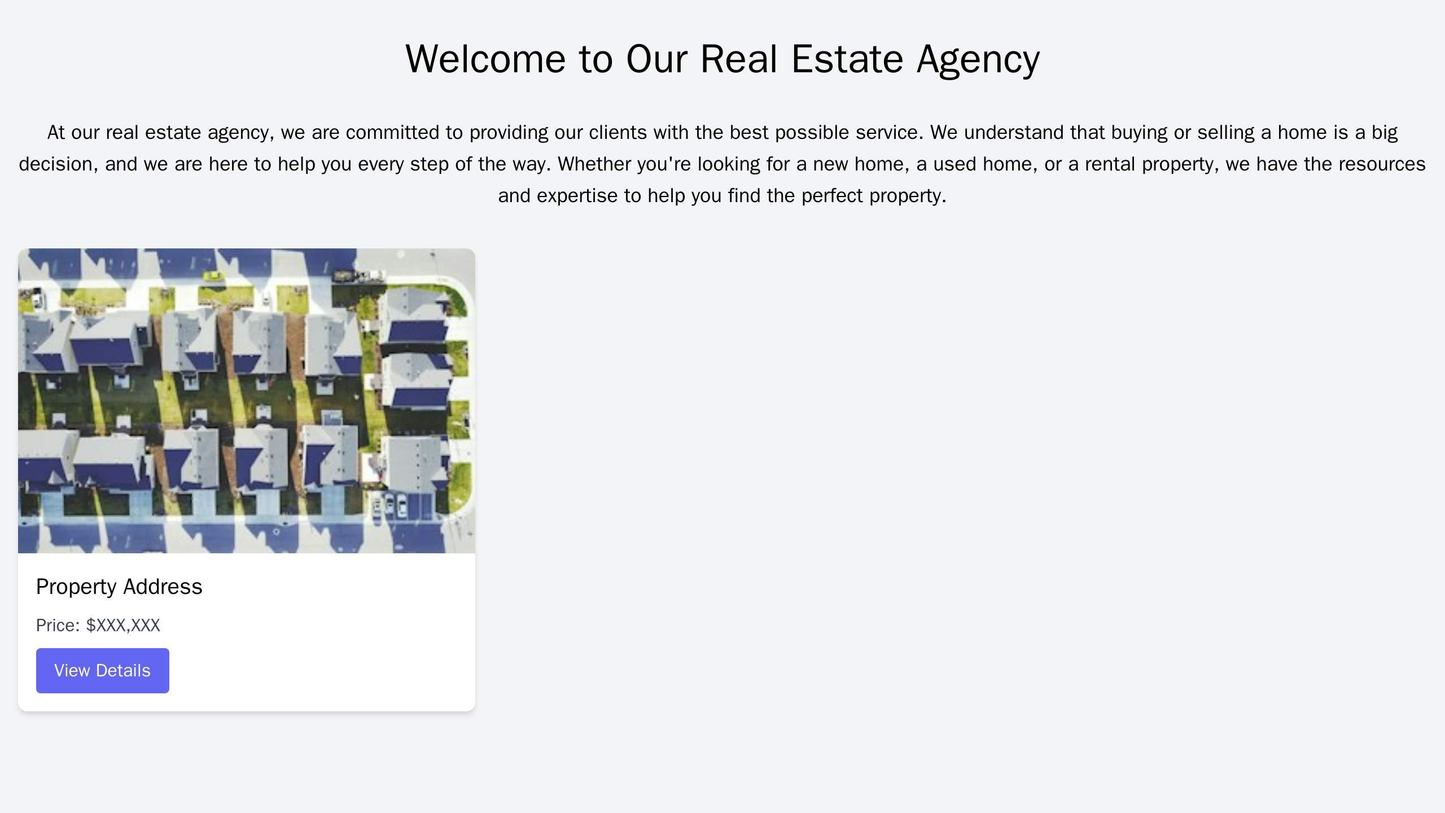 Real Estate Agency: A premium design with a hero image of a beautiful property, a centered logo, and a top main navigati Web Template 2150