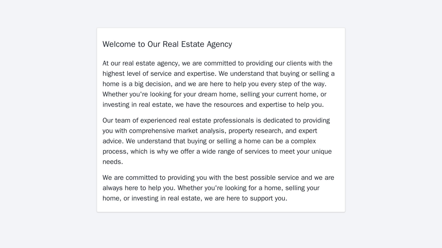 Real Estate Agency: A contemporary and visually appealing design with a large, full-screen header image, a company logo  Web Template 2184